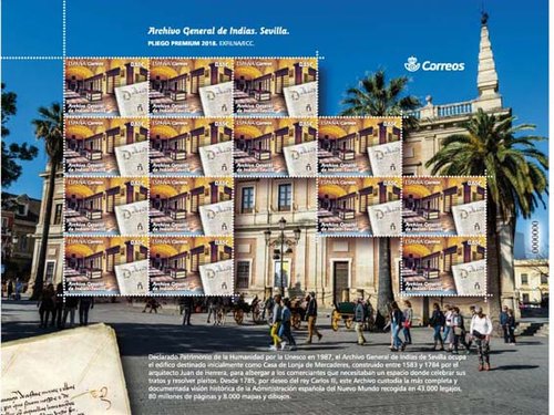 Sevilla. 2018-10-31 al 04-11. Exfilna 2018. Emisiones postales. 04.jpg