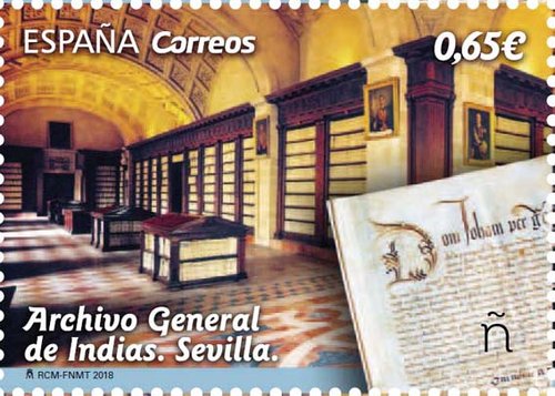 Sevilla. 2018-10-31 al 04-11. Exfilna 2018. Emisiones postales. 05.jpg