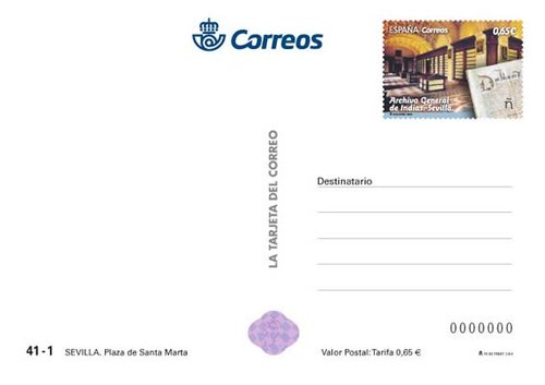 Sevilla. 2018-10-31 al 04-11. Exfilna 2018. Emisiones postales. 07.jpg
