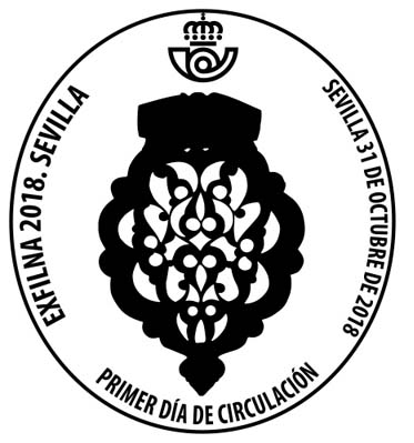 Sevilla. 2018-10-31 al 04-11. Exfilna 2018. Emisiones postales. 16.jpg