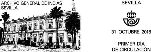 Sevilla. 2018-10-31 al 04-11. Exfilna 2018. Emisiones postales. 17.jpg