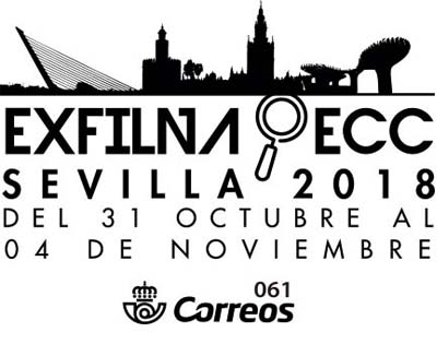 Sevilla. 2018-10-31 al 04-11. Exfilna 2018. Emisiones postales. 19.jpg