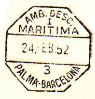 AMB. DESC. I MARITIMA 3 PALMA-BARCELONA