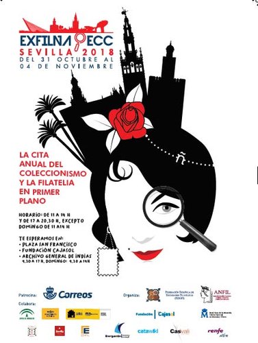 Sevilla. 2018-10-31 al 04-11. Exfilna 2018. ECC2018. Sevilla eje de la filatelia. 2.jpg