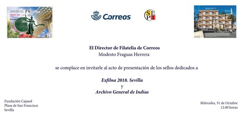 2018-10-31. Exfilna 2018. Sevilla. Presentación. 2018-10-31. Baja.jpg