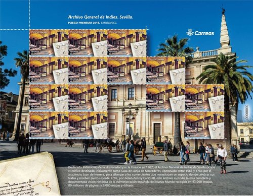 2018-10-31. Archivo General de Indias. Sevilla. Pliego Premium. Boceto. Baja.jpg