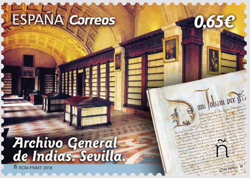 2018-10-31. Archivo General de Indias. Sevilla. Boceto. Baja.jpg