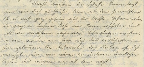 El texto escrito en cursiva alemana<br />Colección Buzones