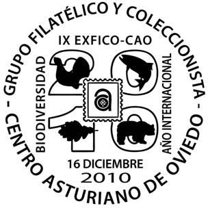 Matasellos Grupo Filatélico y Coleccionista. 2010-12-16.JPG