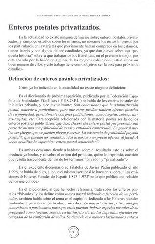 Enteros postales privatizados. Arturo Ferrer Zavala. Introducción. Página 7.jpg