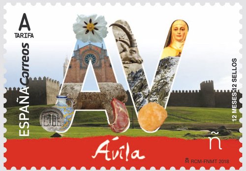 2018-11-02. 12 meses, 12 sellos. Ávila. Boceto. Baja.jpg
