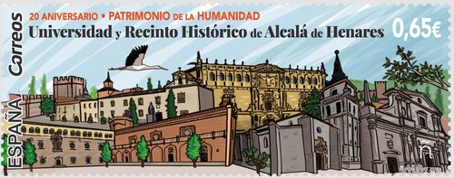 2018-11-05. Patrimonio de la Humanidad. Alcalá de Henares. Boceto. Baja.jpg