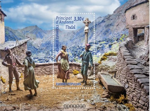 Andorra. 2018-11-08. Nadal. Escenes populars. Boceto. Fondo. Baja.jpg