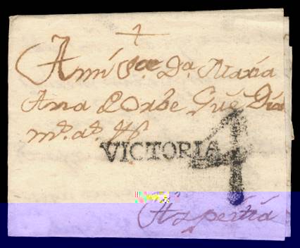 1788- Vitoria a Azpeitia. Porteo de Vitoria ?