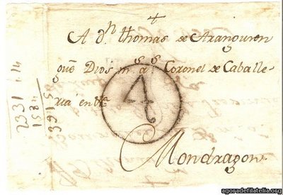 1776- Vitoria a Mondragon , porteo en circulo.