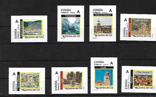 Camino Cid - Sellos Teruel - Noguera a Concud.jpg
