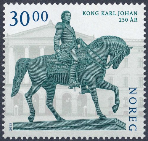 2013_Noruega, 2013, 250 aniversario del nacimiento del rey Karl Johan__result.jpg