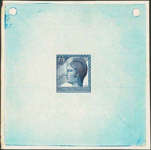1938_España_efigie de una matrona con gorro frigio, alegoría de la República_prueba de 1931.jpg