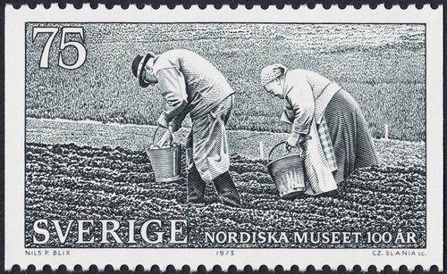 1973_Suecia_Centenario del Museo Nórdico, Stockholm_Siembra de la patata_Nils P. Blix_result.jpg