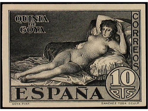 z Gálvez 2616-8 y 2622-3 + 1 Pta (2) y 4 y 10 Pts. 1930. ENSAYOS DE PLANCHA. 17 val. 1 Pta (2) y 4 y 10 Pts. no reseñados..jpg