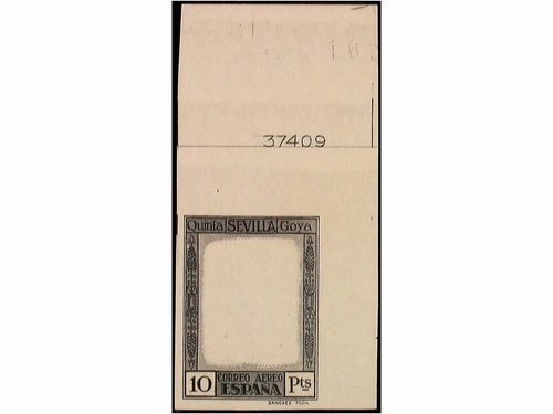 z Gálvez CA 218-29 CTA. 1930. Ensayos de plancha. 12 val. en negro. MARCOS EN NEGRO..jpg