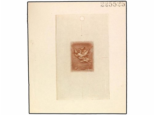 z Gálvez CA 144-CA 172 CTA. 1930. PRUEBAS DE LOS PUNZONES DEFINITIVOS. Marcos y centro impresos separadamente en los colores adoptados. 29 val..jpg