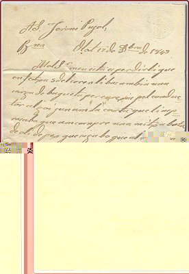 1849 Olot a Barcelona - texto
