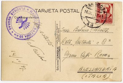 Tarjeta postal