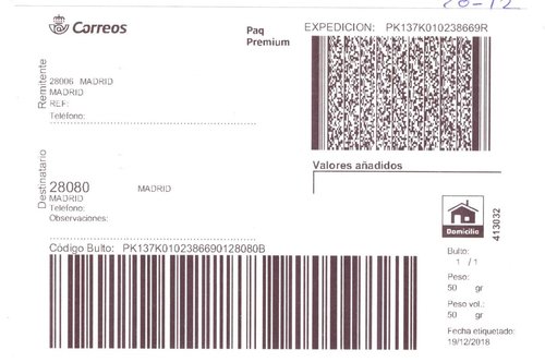 Etiqueta térmica digital. Grande. Paq Premium. (Madrid-Suc 53). 413032. Domicilio. 10x14.5. 2018-12-19. Baja.jpeg