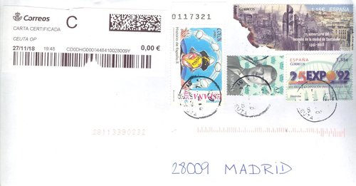 Etiqueta térmica digital. Nueva. Ceuta OP. Carta certificada. 2018-11-27. 19.48. 4x10. 0,00 euros. Carta. Baja.jpeg