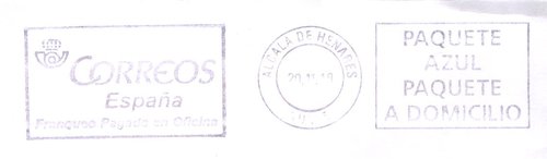 FPO. AF-105. Alcalá de Henares. Suc 5. Tipo A. 2018-11-20.jpeg