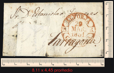 1.851 Alforja a Tarragona