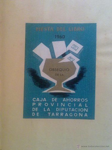 TARRAGONA 1960 Fiesta Libro