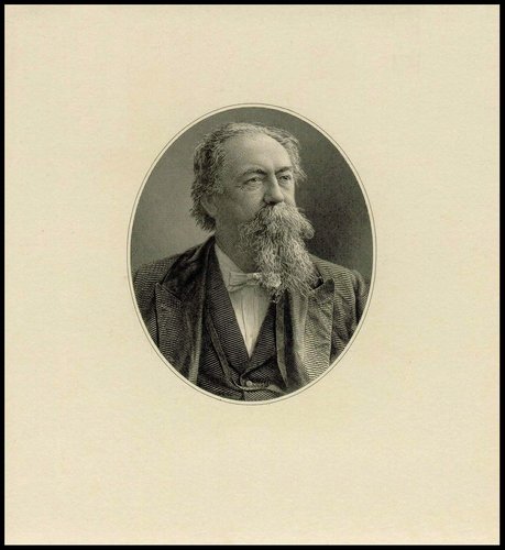 Otro grabado de madurez de George F. C. Smillie, el del congresista Cyrus Adams Sulloway (1917)