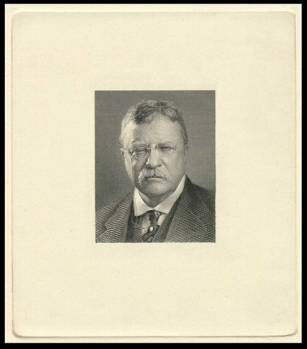 Retrato de Theodore Roosevelt, sobre 1921