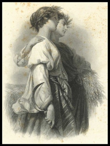 Primer grabado realizado por George F. C. Smillie, 1872