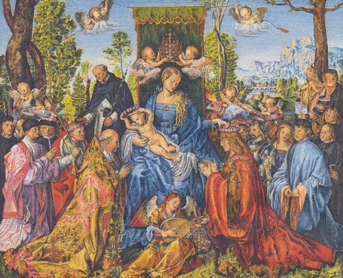El grabado a buril de Miloš Ondráček de la obra de Dürer
