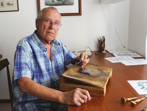 Miloš Ondráček, infatigable a los 82 años