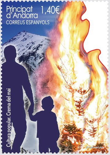 Andorra. 2019-01-24. Cultura popular. Crema del mai. Boceto. Baja.jpg