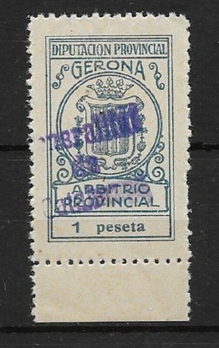 GERONA Diputacion