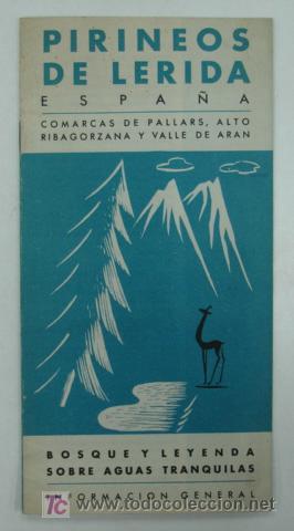 Tapa folleto Pirineos
