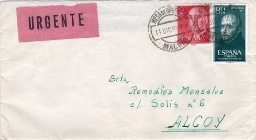 Ambulante. Valencia-Alcoy. 2. 1955-12-14. Carta. Anverso. Baja.jpg