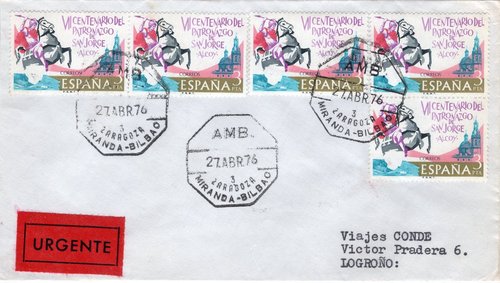 Ambulante. Zaragoza-Miranda-Bilbao. 3. 1976-04-27. Carta. Anverso. Baja.jpg