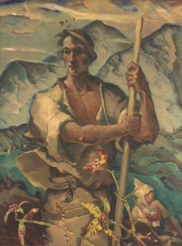 “Resistencia”, pintura de Martin Benka