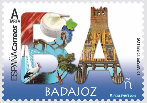 2019-02-01. 12 meses, 12 sellos. Badajoz. Boceto. Baja.jpg