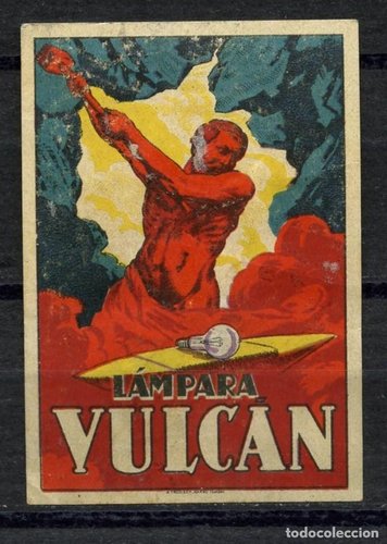 Lamparas VULCAN