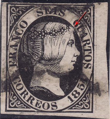 Fallo de impresion en el diadema de la corona.