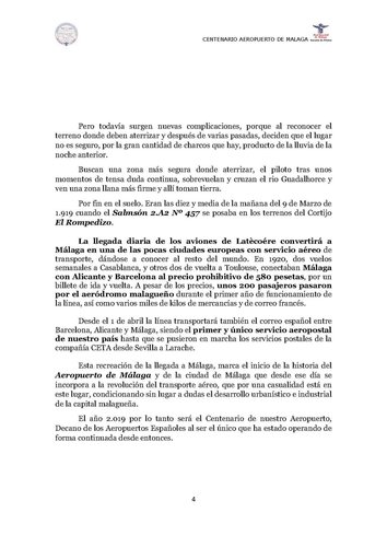Málaga. 2019-03-23 y 24. Convención Nacional de Filatelia. Centenario Aeropuerto de Málaga 1.919-2.019. Página 04. Baja.jpg