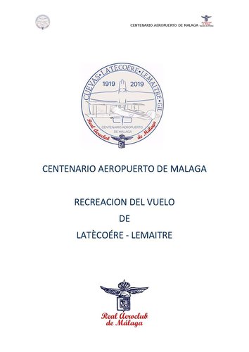 Málaga. 2019-03-23 y 24. Convención Nacional de Filatelia. Centenario Aeropuerto de Málaga 1.919-2.019. Página 01. Baja.jpg