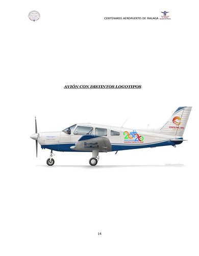 Málaga. 2019-03-23 y 24. Convención Nacional de Filatelia. Centenario Aeropuerto de Málaga 1.919-2.019. Página 14. Baja.jpg